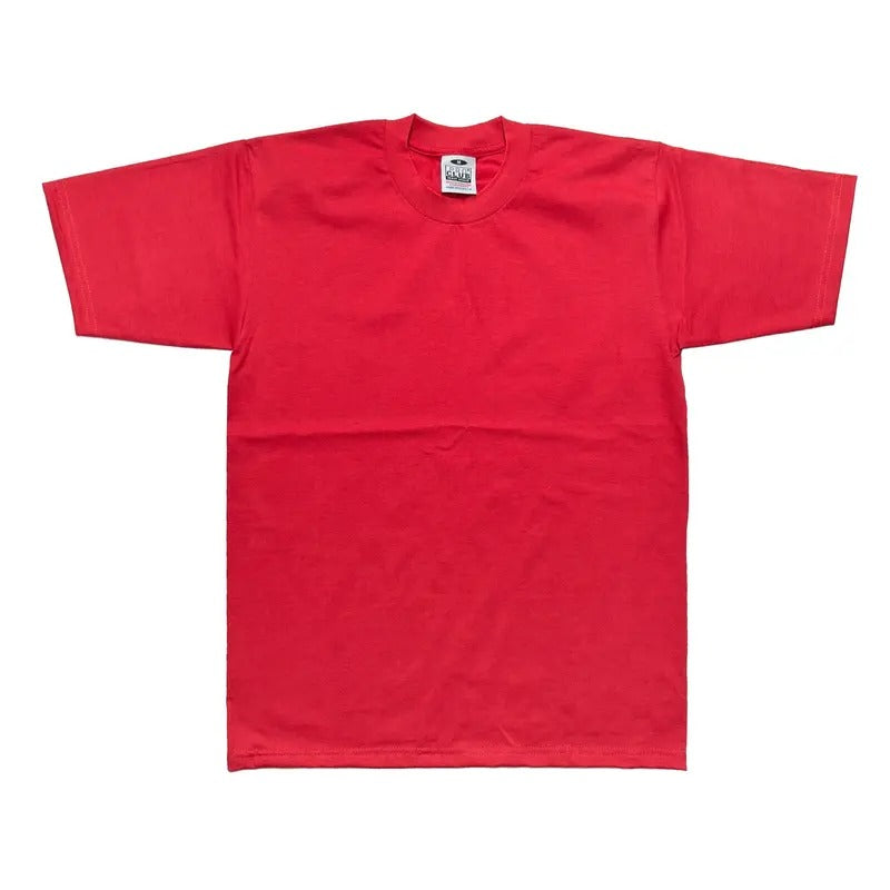 Pro Club Men's Heavyweight Cotton Short Sleeve Crew Neck T-Shirt (More Colors) Hoodie, Sweatshirt | WearSparks.com