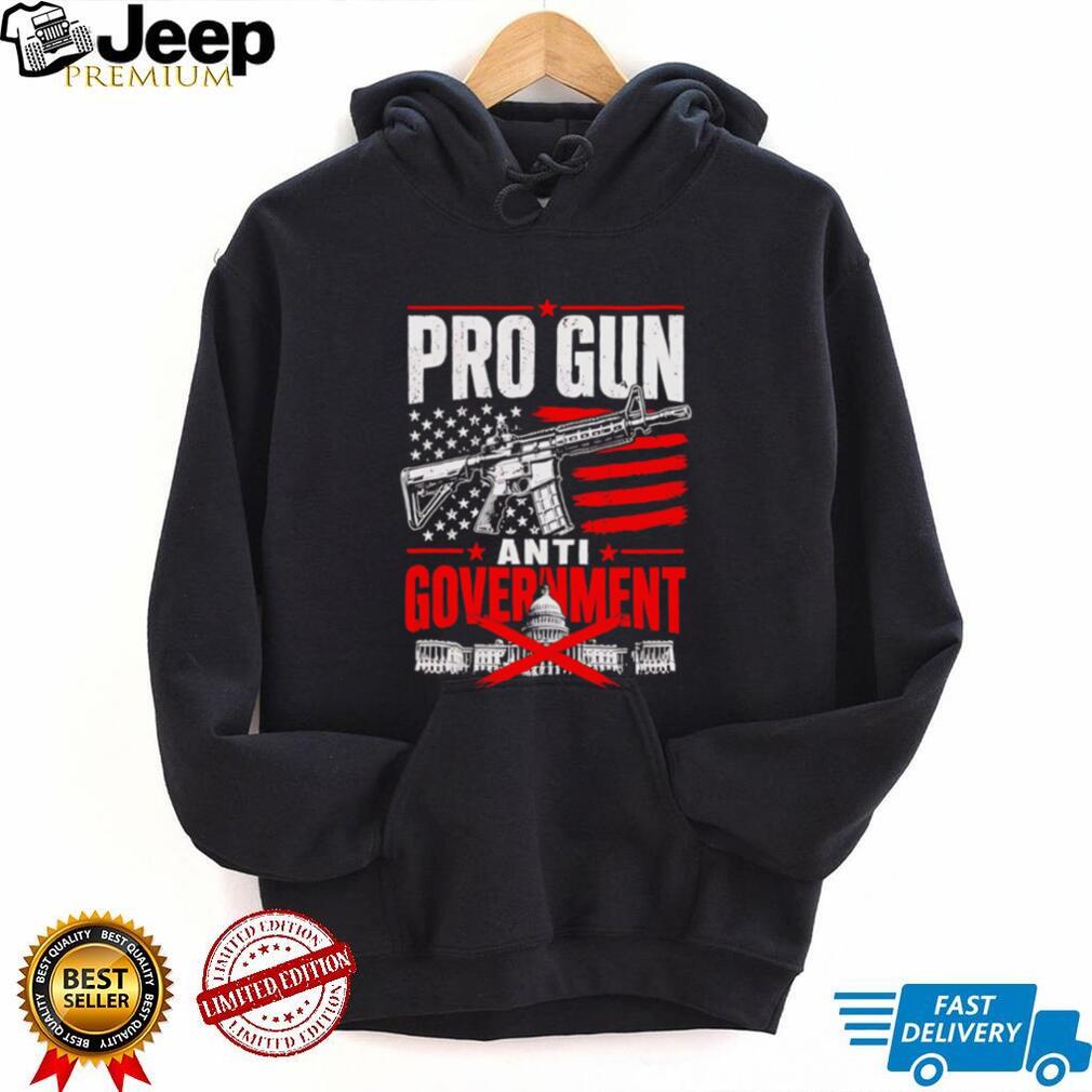 Pro Gun Anti Government Second Amendment Flag Patriotic American Freedom Rights Vintage Men T Shirt