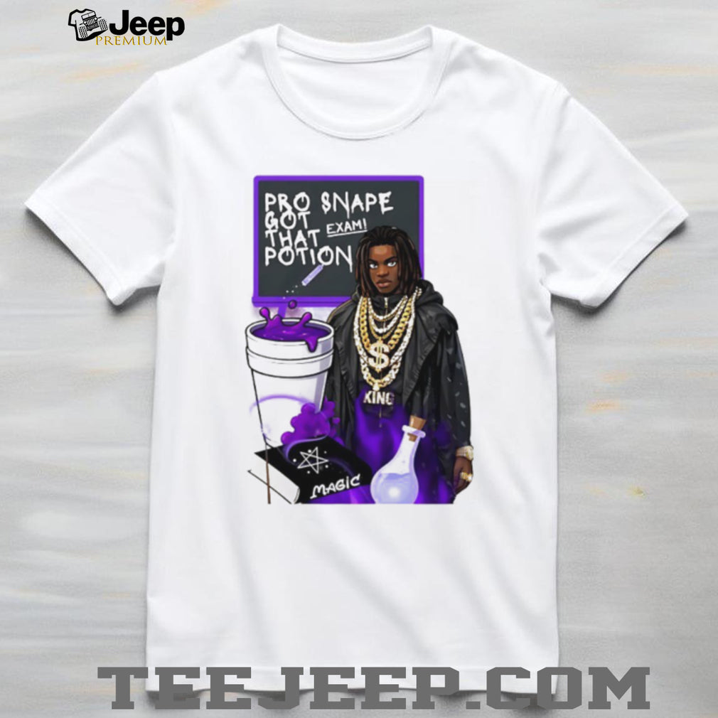 Pro Snape Got That Potion Magic Exam Hip Hop Graphic White T Shirt