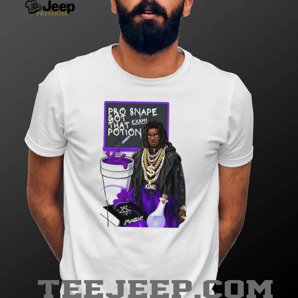 Pro Snape Got That Potion Magic Exam Hip Hop Graphic White T Shirt