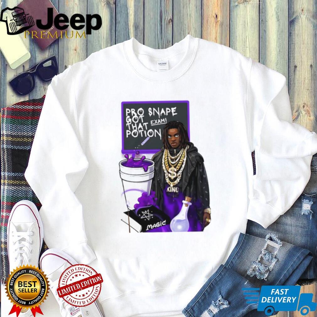 Pro Snape Got That Potion Magic Exam Hip Hop Graphic White T Shirt