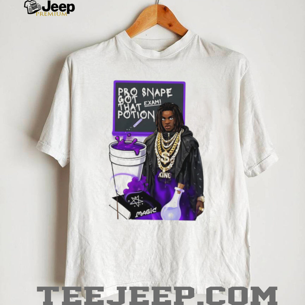 Pro Snape Got That Potion Magic Exam Hip Hop Graphic White T Shirt