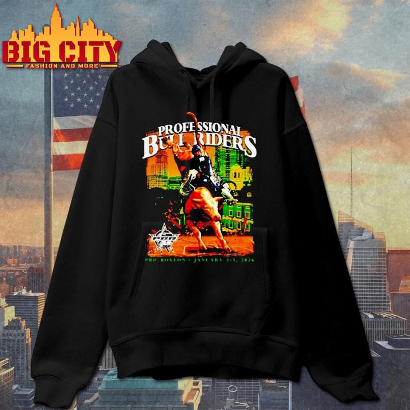 Professional Bull Riders Boston Groundbreaking Floor Shirt