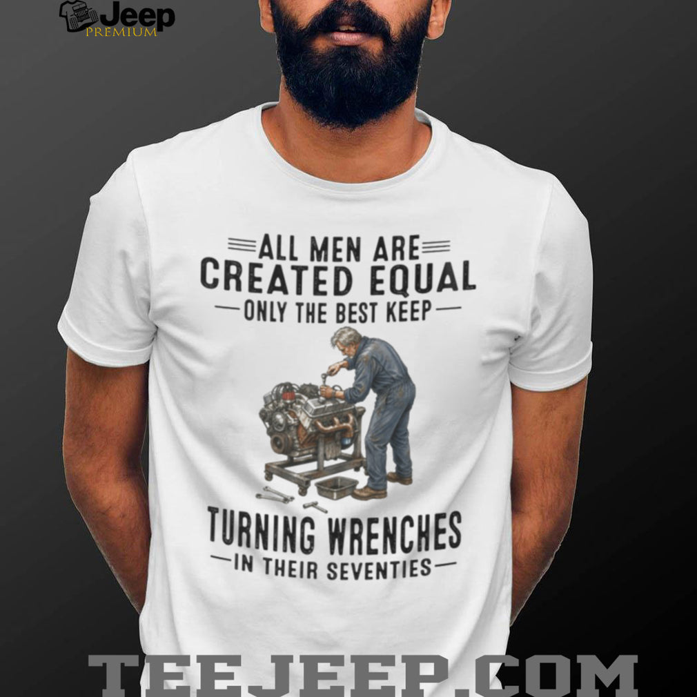 Professional Mechanic Turning Wrenches Seventies Shirt
