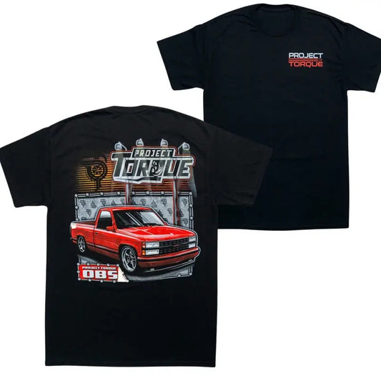 Project Torque Obs Sport T-Shirt, Truck Shirts, Shirts For Men, Car Merch, Menswear