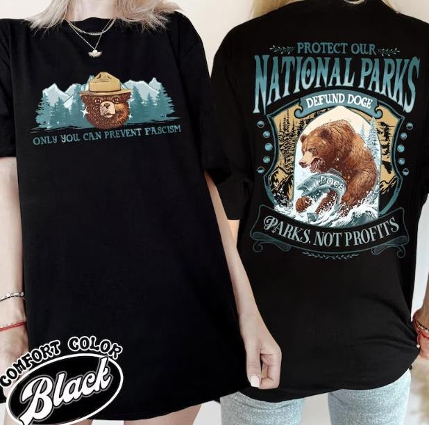Protect Our National Parks Shirt, Nature Conservation Shirt, Vintage Hiking Tee, Outdoor Adventure Sweatshirt,Gifts For National Park Lovers