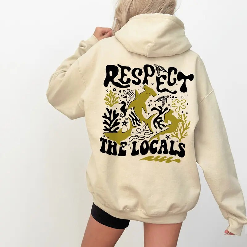 Protect Our Oceans Hoodie, Shark Sweatshirt, Save The Ocean Shirt,  Possitive Crewneck, Marine Biologist Sweatshirt,...