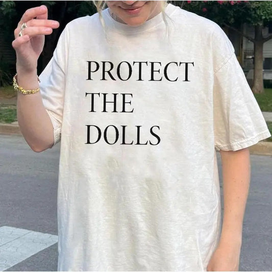Protect The Dolls Shirt, Gender Equality Sweatshirt, hoodie Trans Kids Shirt, Trans Pride Shirt, Human Rights Activist Shirt, Feminist T-Shirt