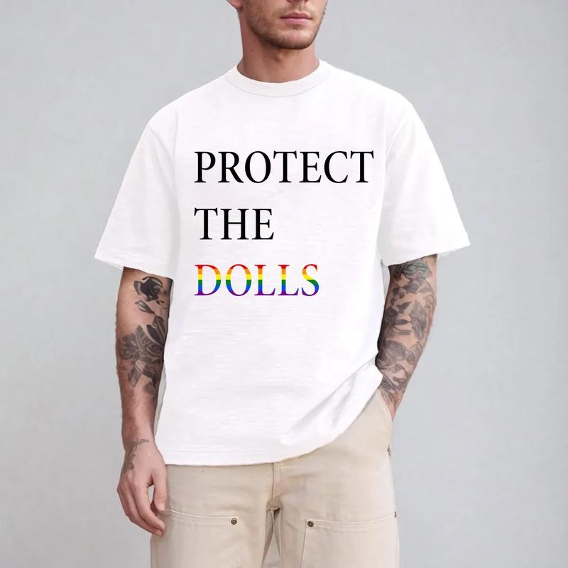 Protect The Dolls T-Shirt, Feminist Sweatshirt, Human Rights Hoodie, Gender Equality Top, Equality Rights Tee, Unisex Adults Shirt