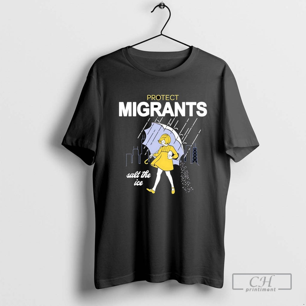 Protect Migrants Salt The Ice Morton Salt Girl Parody
