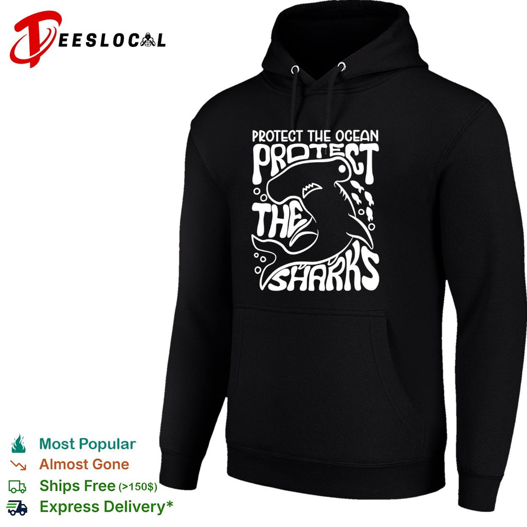 Protect the Ocean Protect the Sharks Hammerhead Shark shirt