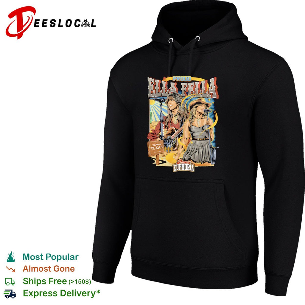 Proud Ella Fella country singer Choosin Texas shirt