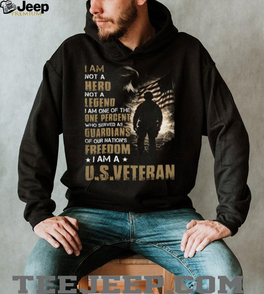 Proud US Veteran One Percent Guardian Of Nation’s Freedom T Shirt