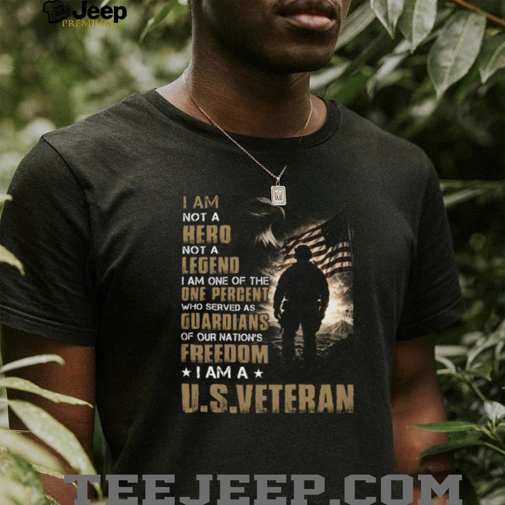 Proud US Veteran One Percent Guardian Of Nation’s Freedom T Shirt