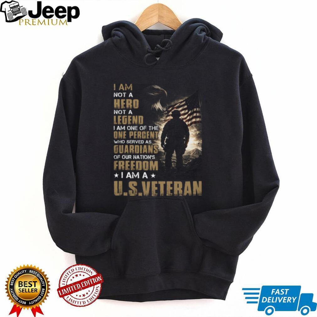 Proud US Veteran One Percent Guardian Of Nation’s Freedom T Shirt