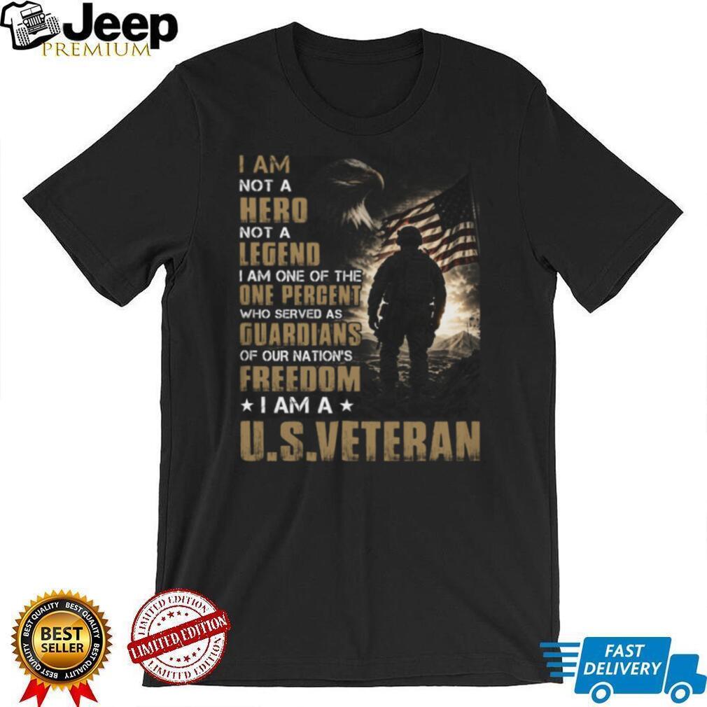 Proud US Veteran One Percent Guardian Of Nation’s Freedom T Shirt