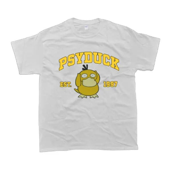 Psy Duck Vintage Tee, Vintage Tee, Men, gift for Him for Her Top - Unisex Style, 100% Cotton - Menswear, T-Shirt
