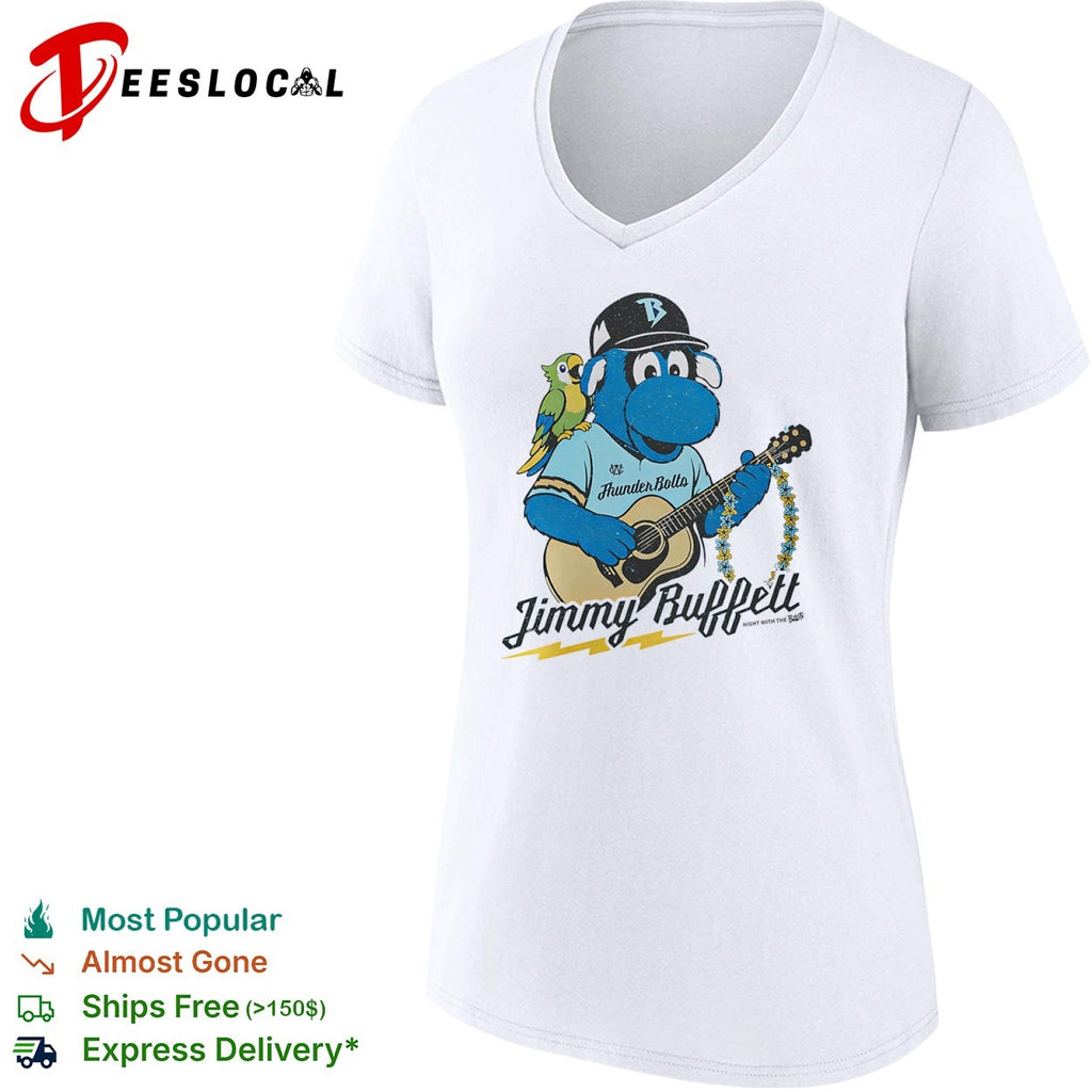 Jimmy Buffett Night with the Thunder Bolts shirt