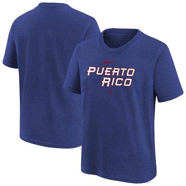 Puerto Rico National Baseball Team Royal 2026 World Baseball Classic Country T-Shirt