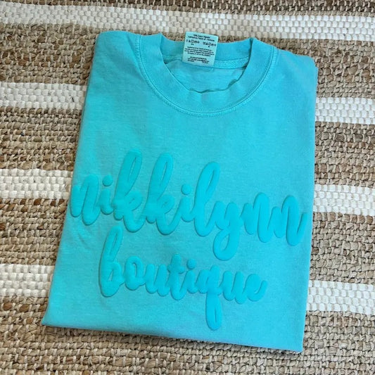 Puffy Logo Comfort Colors Tshirt *Final Sale*