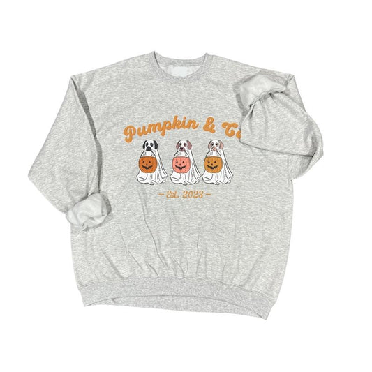 Pumpkin & Co Doggy Crewneck Long sleeve T-shirt