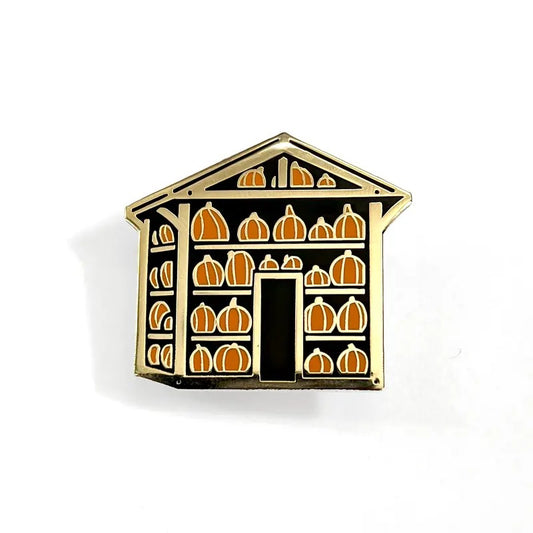 Pumpkin House Enamel Pin T-Shirts, Hoodie, Sweatshirt | WearSparks.com