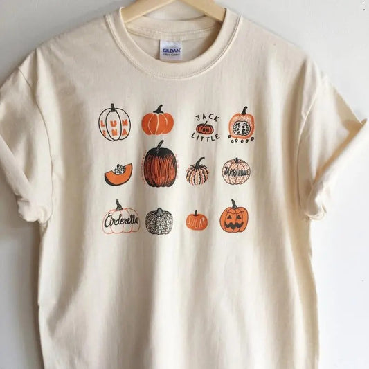 Pumpkin Shirt,Pumpkin Halloween Shirt,Pumpkin Sweatshirt,Pumpkin Tee, Spooky Seasons Shirt Hoodie | WearSparks.com