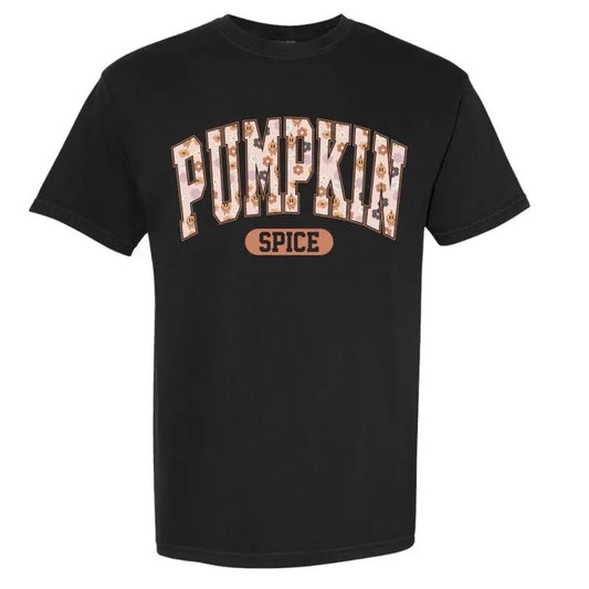 Pumpkin Spice Tee Hoodie, Sweatshirt | WearSparks.com