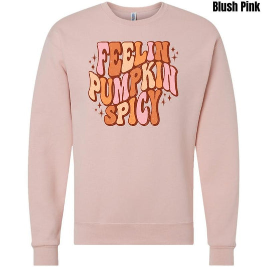 Pumpkin Spicy Sweatshirt 'NLB' T-Shirts, Hoodie | WearSparks.com