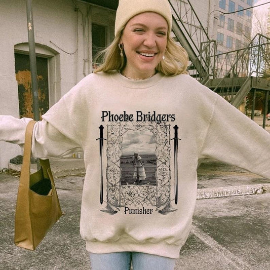 Punisher T-shirt, Phoebe Shirt, Bridgers On Tour Sweatshirt