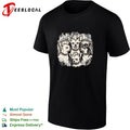 Punk chihuahuas mohawk shirt