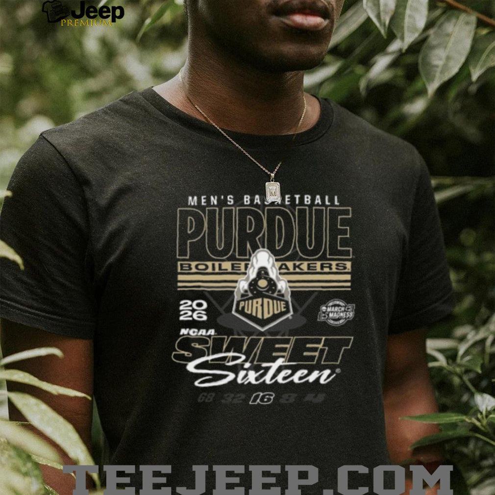 Purdue Boilermakers 2026 NCAA Men’s Basketball Sweet Sixn T Shirt
