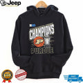 Purdue Boilermakers Big Ten Men’s Basketball Tournament Champions T Shirt