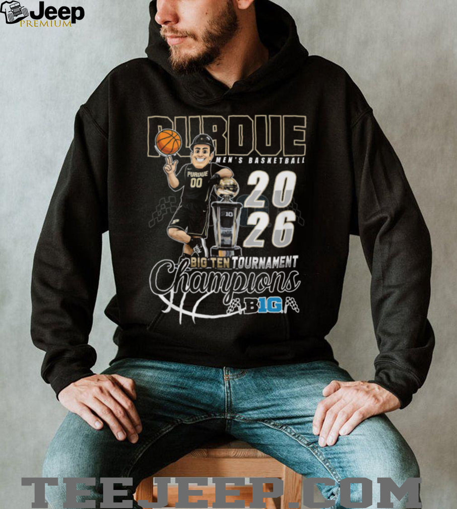 Purdue Men’s Basketball Big Ten Tournament Champions 2026 Mascot T Shirt