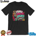 Puro Pinche Spurs Coyote Mascot Lowrider San Antonio T Shirt