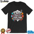 Puro Pinche Spurs San Antonio Skyline Graffiti Graphic T Shirt