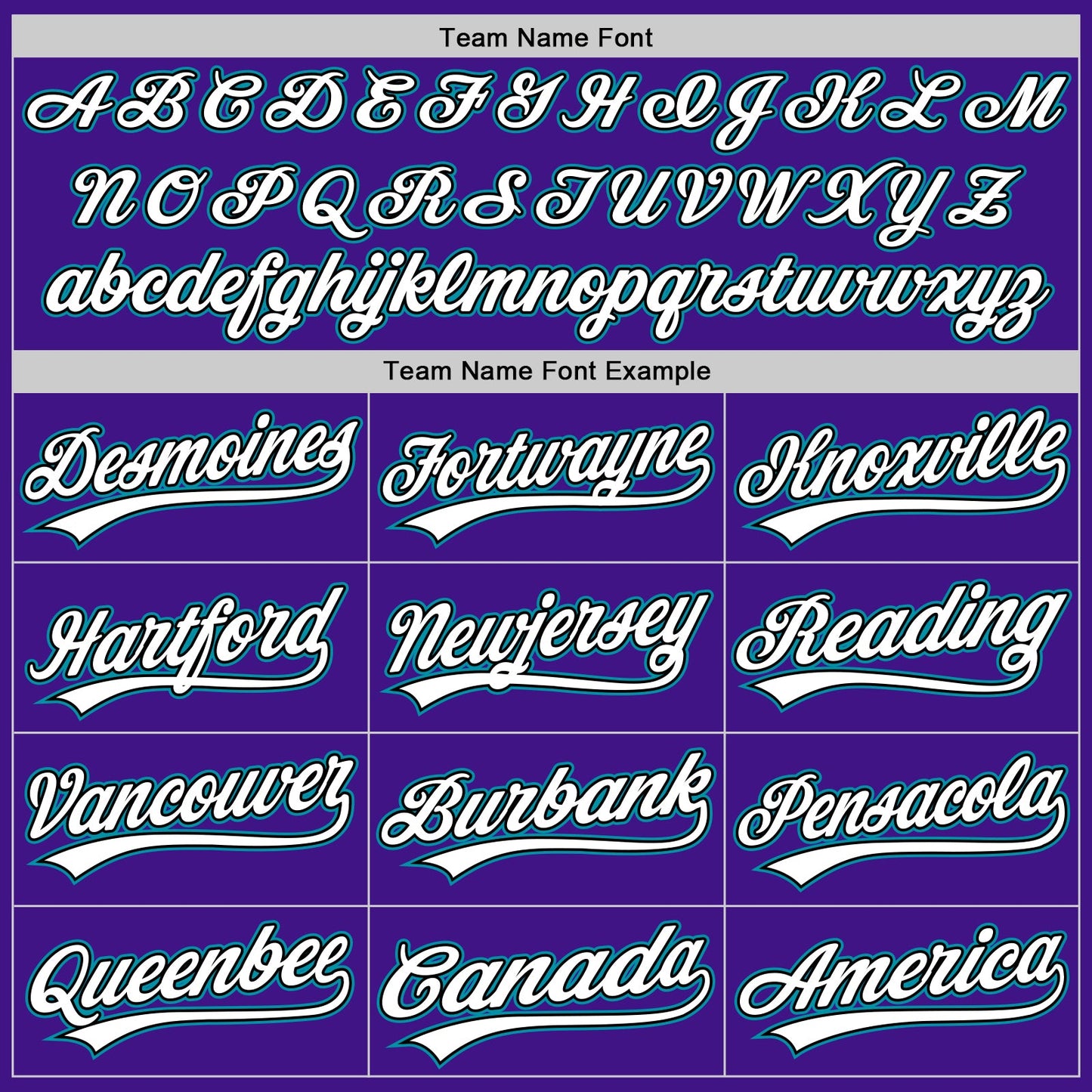 Custom Purple Black-Teal Authentic Throwback Baseball Jersey