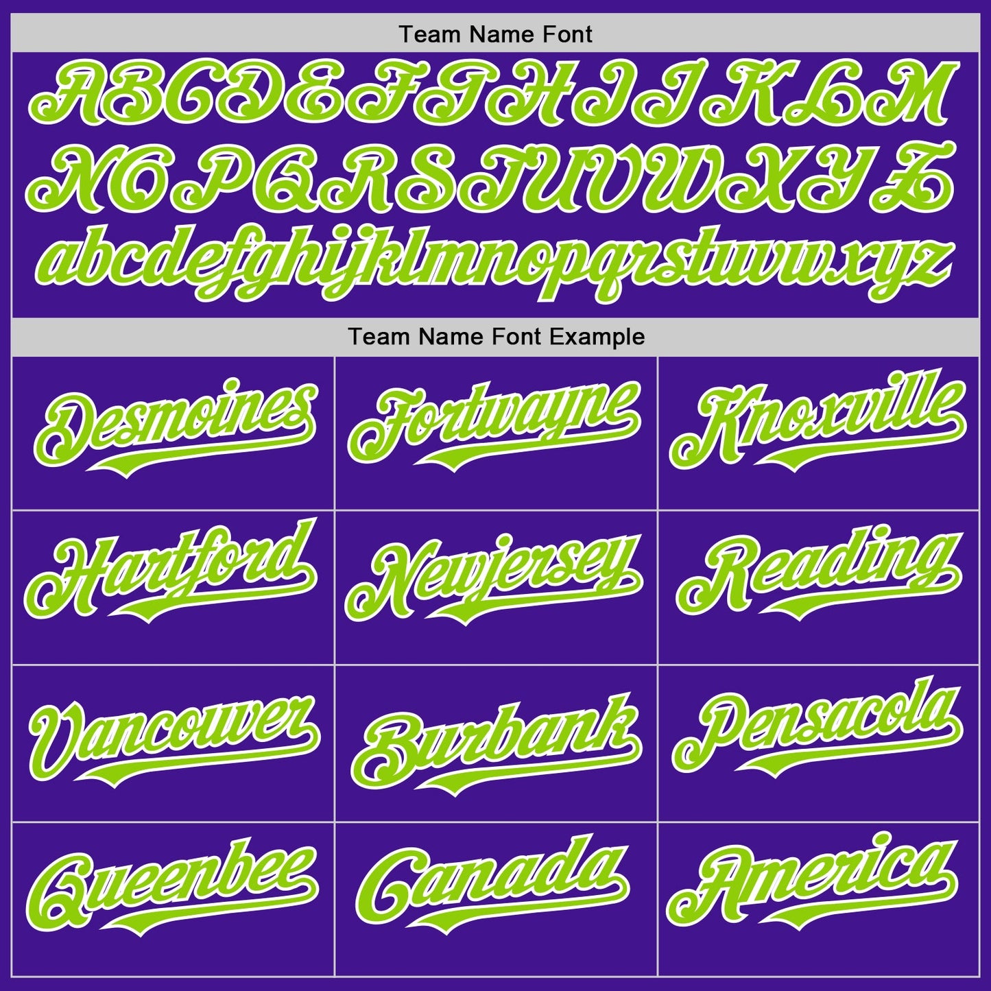 Custom Purple Neon Green-White Mesh Authentic Throwback Baseball Jersey
