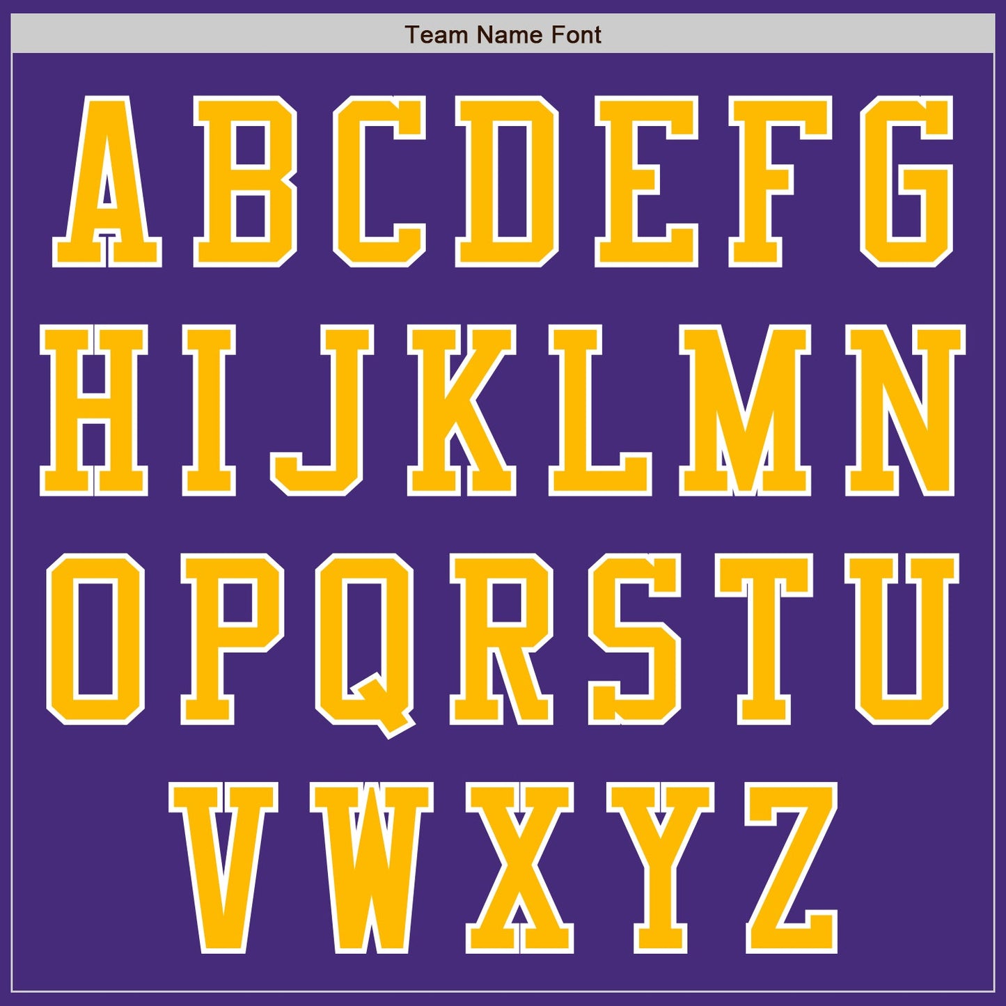 Custom Purple Gold-White Authentic Baseball Jersey