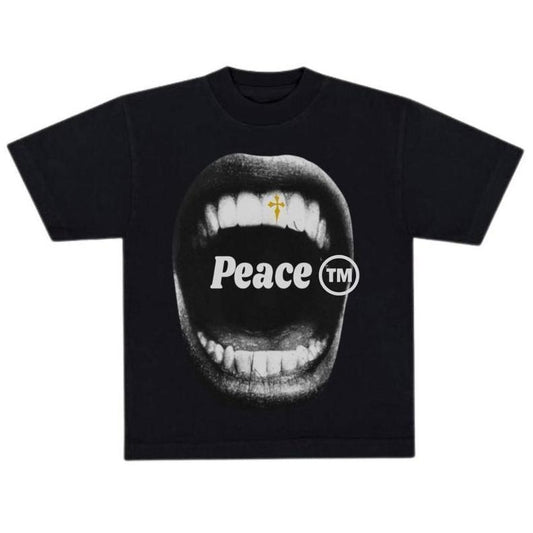 Purpoz Peace T-shirt, Full Color, For Men, For Women Menswear Top Hoodie, Sweatshirt | WearSparks.com