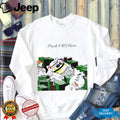 Push CU2Ture Money Bags Streetwear Cartoon Graphic T Shirt