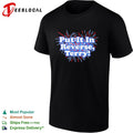 Put It In Reverse Terry Meme Fireworks shirt