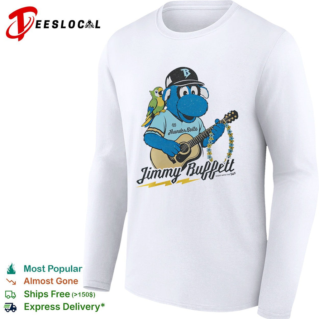 Jimmy Buffett Night with the Thunder Bolts shirt