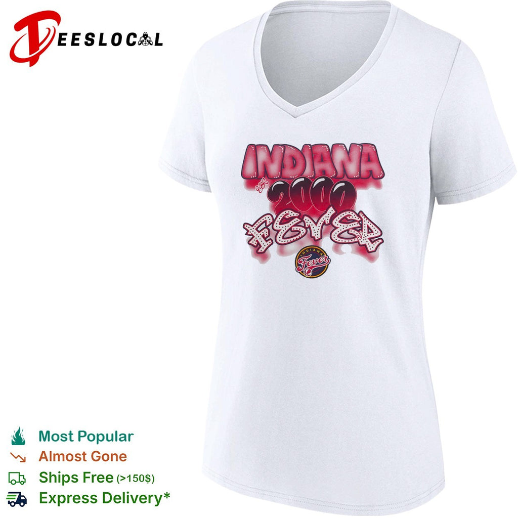 Indiana Fever 2000 Est Retro Basketball shirt