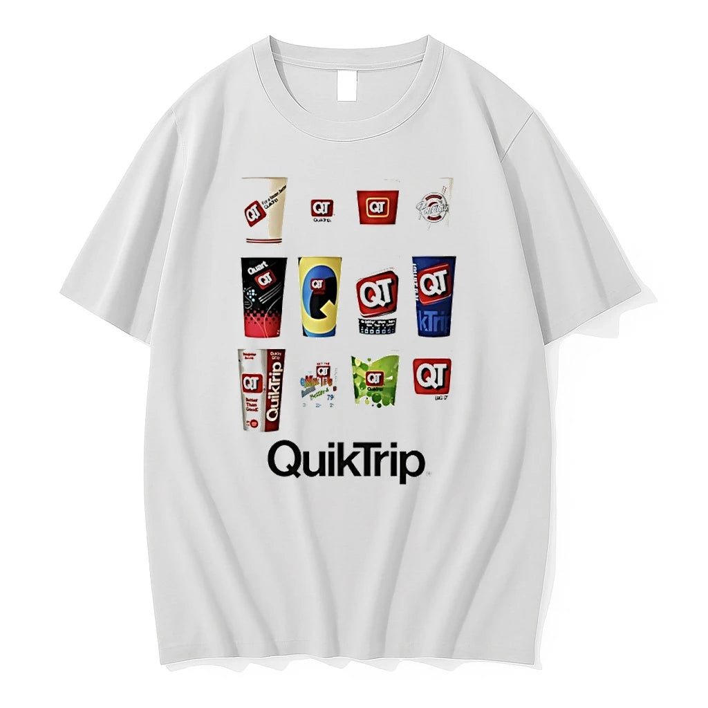 Quiktrip Qt Fountain Drink Cup Tshirts Sweater