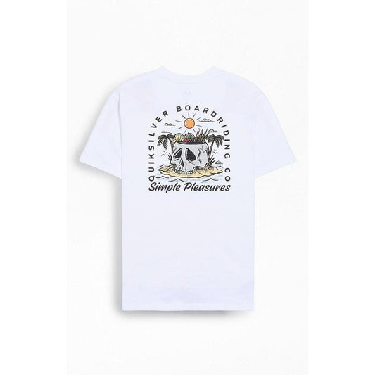 Quiksilver Men's Simple Pleasures T-Shirt - Multicolor Hoodie, Sweatshirt | WearSparks.com