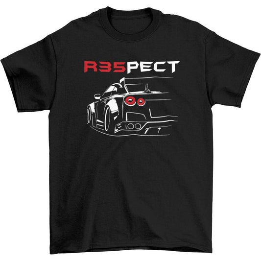 R35PECT GTR R35 T-Shirt | JDM Nissan Mechanic Racing Car Short Sleeve Gift Automotive Enthusiasts Adult Sweatshirt,...