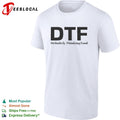 DTF Definitely Thinking Food foodie shirt