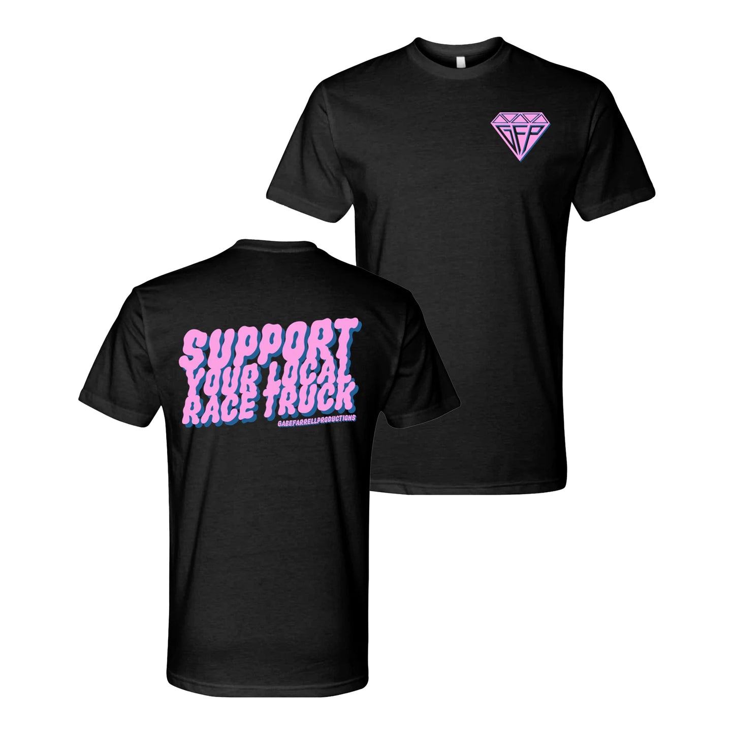 RACE TRUCK TEE Hoodie, Sweatshirt | WearSparks.com (Image 1)