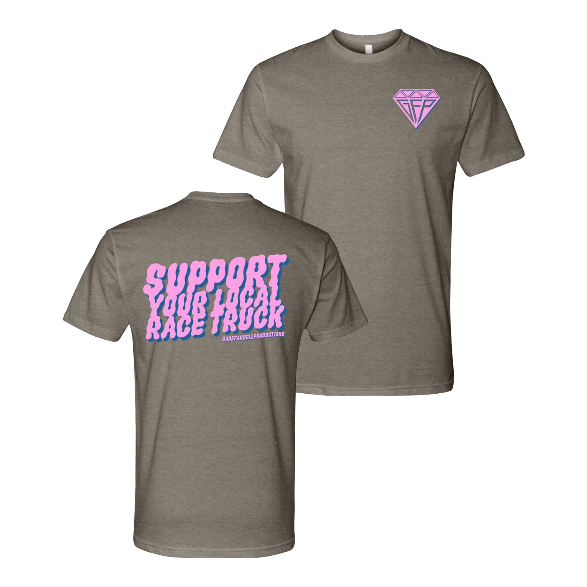 RACE TRUCK TEE Hoodie, Sweatshirt | WearSparks.com (Image 2)